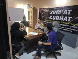 Melalui Jumat Curhat : Polsek Panongan Sharing Informasi Bersama Masyarakat