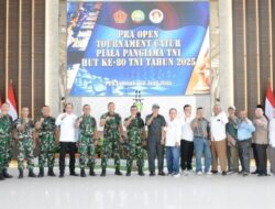 HUT TNI ke – 80 Riau Bersiap Jadi Tuan Rumah, Korem 031/ WB Gelar Pra Open Turnamen Catur Piala Panglima TNI