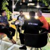 Humas Polsek Cikupa : Gelar Ngopi Bareng Bersama Mitra Humas
