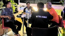 Humas Polsek Cikupa : Gelar Ngopi Bareng Bersama Mitra Humas