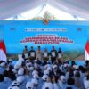 Panglima TNI Dampingi Presiden RI Luncurkan 80.000 Koperasi Desa Merah Putih