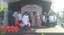 SD.Negeri Taban : Memperingati Tahun Baru Islam dan Mendongeng Bersama Kak Agung, Anak Yatim Dapat Santunan