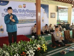 Bareng Ustaz Hilman Fauzi : Polresta Tangerang Gelar Doa Bersama dan Santunan anak Yatim