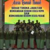 Penuh Makna, Danrem 031/WB Gelar Sertijab dan Tradisi Korps Dandim 0313/KPR dan Dandim 0322 /Siak