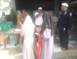 PEMDes Lumpang : Pembagian Beras Bagi Keluarga Penerima Manfaat di Desa Lumpang Tahun 2025