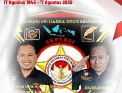 Sekjen DPP AKPERSI Mengimbau : Pemasangan Bendera Merah Putih Sepanjang Agustus