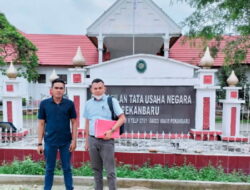 Muhajirin Siringo Ringo Akhirnya Mencabut Gugatan terhadap SKPI SMP Milik Bupati Rohil Bistamam