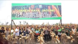 Inovasi Mikroba Danpuslatpur Kodiklatad Brigjen Dany Rakca sukseskan Panen Raya Jagung Bikin Petani Tercengang!
