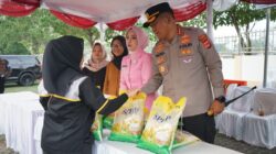 Bantu Masyarakat : Polresta Tangerang Gelar Gerakan Pangan Murah