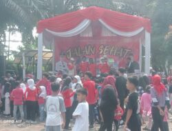 Gerak Jalan Santai : HUT Ke-80 Kemerdekaan Republik Indonesia