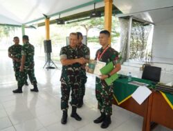 Sabet Juara di Ajang Taekwondo Bergengsi Nasional, Danpuslatpur Apresiasi Petarung
