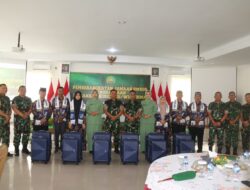 Istimewa! Korem 031/WB Berangkatkan Jamaah Umroh dan Beri Apresiasi