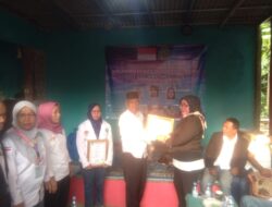 Pengukuhan Pengurus Relawan Sehat Indonesia : Unit Kecamatan Legok Masa Bakti 2025-2028