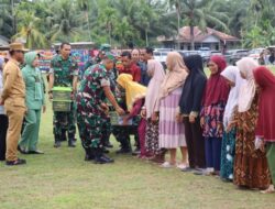 Wujudkan Kebersamaan TNI dan Rakyat, Danrem 031/Wira Bima Tutup TMMD Ke -125 di Kabupaten Rohil