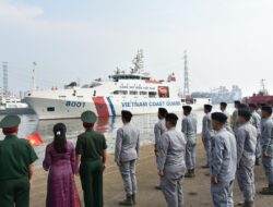 Bakamla RI : Sambut Kedatangan Vietnam Coast Guard di Jakarta