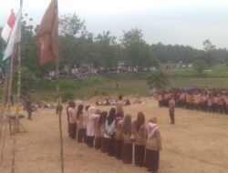 Tutup Jambore Ranting : Ketua Kwarran Saka Wirakartika Minta Peserta Terus Aktif di Gudep