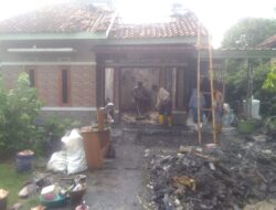 Kejadian Kebakaran Rumah Warga : Kampung Parung Jahe Desa Sukamanah