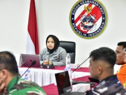 Bakamla RI : Gelar Rapat Perencanaan Harmonisasi Strategi Kamla Bidang Patroli