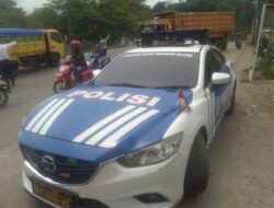 Dishub dan Polantas : Putar Balikan Armada Tronton di Luar Jam Operasional