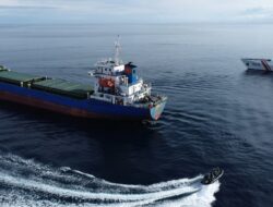 Bakamla RI : Periksa Kapal Asing Asal Vietnam di Selat Malaka