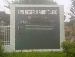 SMK.Negeri 8 Pandeglang : Berkomitmen Mencetak Regenerasi Peserta Didik Berkarakter dan Kompetensi Keahlian