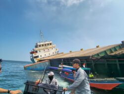 Bakamla RI Respon Cepat : Tangani Kecelakaan Kapal di Sunda Kelapa