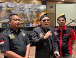 Hidayat S.sos Kembali Nahkodai BRN Korda Propinsi Riau Masa Jabatan 2025 – 2028