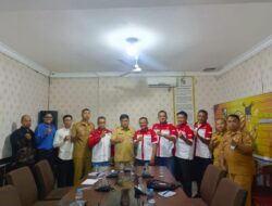 FSPKSI Kota Pekanbaru Lakukan Audensi Ke Disnaker Pekanbaru