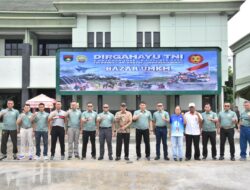 Danrem 031/WB Secara Resmi Buka Open Tournament Catur Piala Panglima TNI dan Bazar UMKM Wira Bima