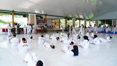 Puslatpur AD Bersama PTI Sumsel Bina Karakter Sportifitas Atlit Muda
