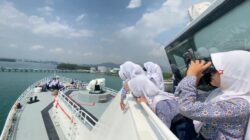 KN. Tanjung Datu-301 : Kenalkan Dunia Kemaritiman kepada Pelajar
