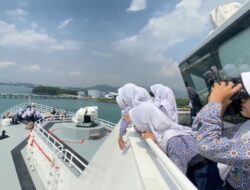 KN. Tanjung Datu-301 : Kenalkan Dunia Kemaritiman kepada Pelajar