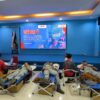 Bakamla RI : Ikut Donor Darah di HUT Ke-26 KKP