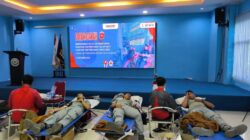 Bakamla RI : Ikut Donor Darah di HUT Ke-26 KKP