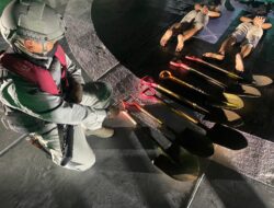 Bakamla RI : Tangkap Terduga Perompak Batu Bara