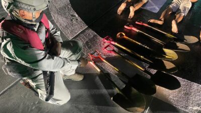 Bakamla RI : Tangkap Terduga Perompak Batu Bara