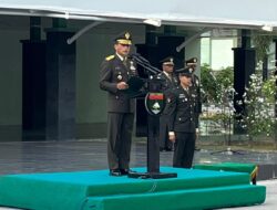 Kodam XIX/TT Gelar Upacara Peringatan Hari Kesaktian Pancasila 