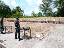 Danpuslatpur Resmikan Lapangan Tembak Terpanjang 800 M, Uji Akurasi Dengan Tembakan Perdana
