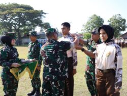 Kasdam XIX/TT Buka Upacara Pembukaan Perkemahan Sabtu Minggu Korp Kadet Republik Indonesia