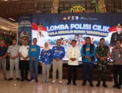 Kolaborasi Bareng Pemkab : Polresta Tangerang Gelar Lomba Polisi Cilik Piala Bergilir Bupati