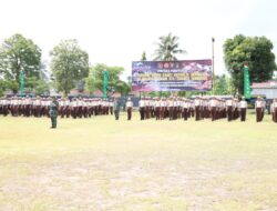 Kasdam XIX/TT Tutup Persami Korps Kadet Republik Indonesia di Yonarhanud 13/PBY