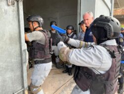 Bakamla RI dan UNODC : Gelar Pelatihan VBSS di Batam