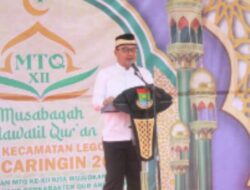 Sekda Buka : MTQ Ke-12 Tingkat Kecamatan Legok