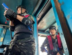 Bakamla RI – UNODC : Gelar Latihan VBSS Tahap VII di Batam