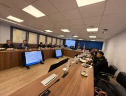 Bakamla RI dan Hellenic : Coast Guard Bilateral Meeting 2025