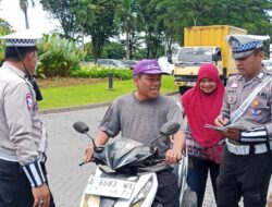 Operasi Zebra Hari ke-10, Satlantas Polresta Tangerang Tegur 342 Pengendara