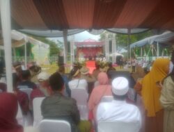 Mari Sukseskan ! : Musabaqah Tilawatil Qur’an (STQ) ke-XXlll Tingkat Kecamatan Jambe di Desa Ranca Buaya Tahun 2025