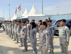 Bakamla RI : Lepas Keberangkatan Kapal ICG Vigraha