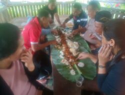 Aparatur Pemerintah Desa (PEMDes) dan : Awak Media Gelar Acara Makan Bersama