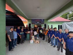 Perkumpulan Kin Men Riau Peduli Antar Langsung Bantuan ke Padang Panjang Sumbar